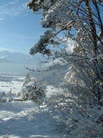 Landgasthof Kirchmayer Farchant Bagian luar foto