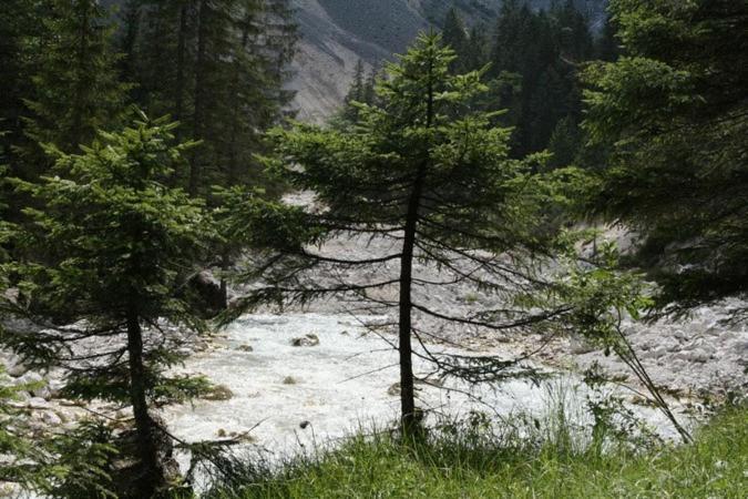 Landgasthof Kirchmayer Farchant Bagian luar foto