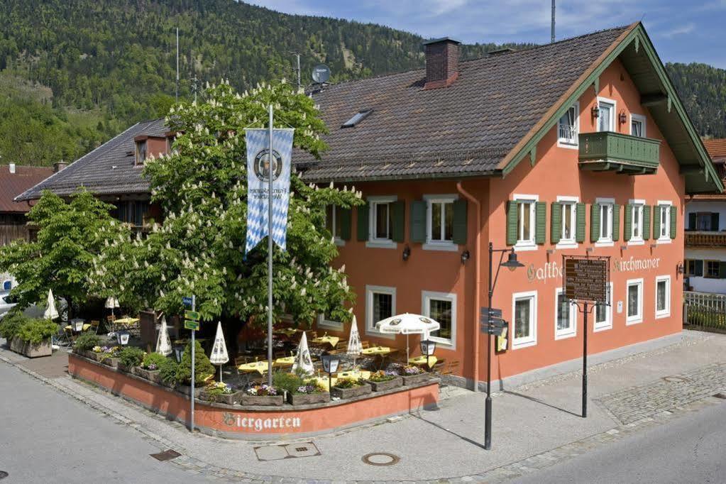 Landgasthof Kirchmayer Farchant Bagian luar foto