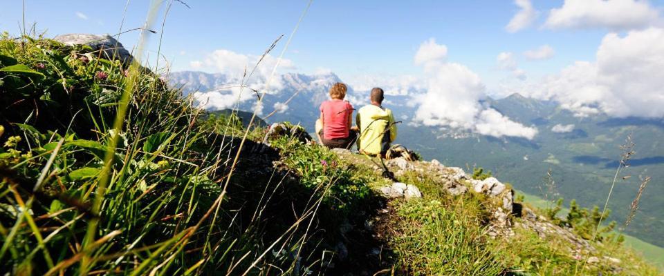 Landgasthof Kirchmayer Farchant Bagian luar foto