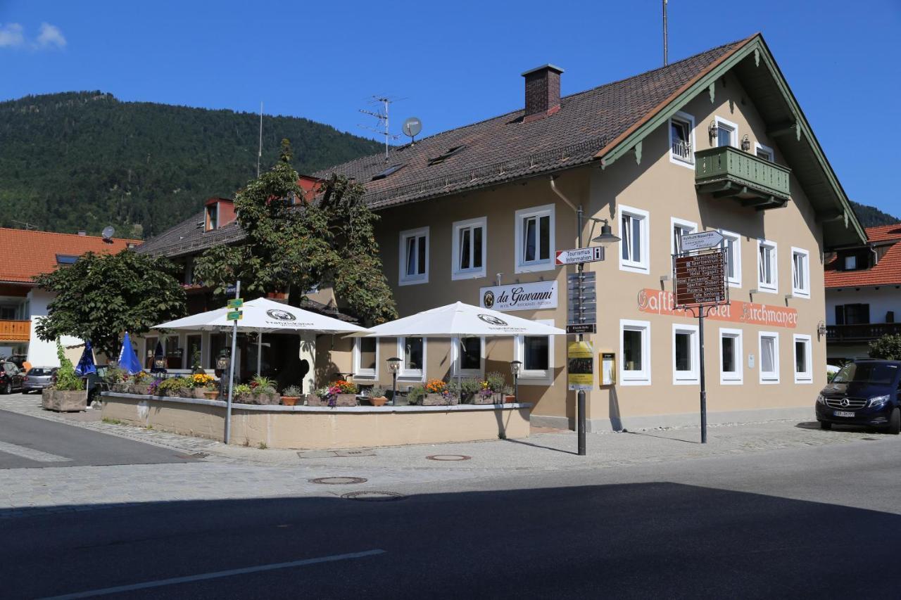 Landgasthof Kirchmayer Farchant Bagian luar foto